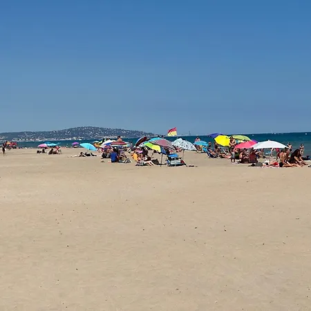 Appartement 50M² Avec Terrasse Panoramique A Sete - Fr-1-472A-240 * 塞特港