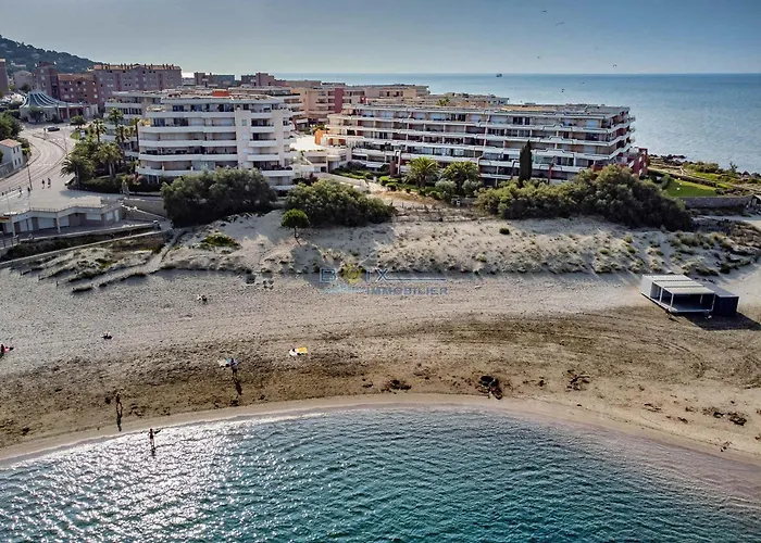 Appartement 50M² Avec Terrasse Panoramique A Sete - Fr-1-472A-240 塞特港