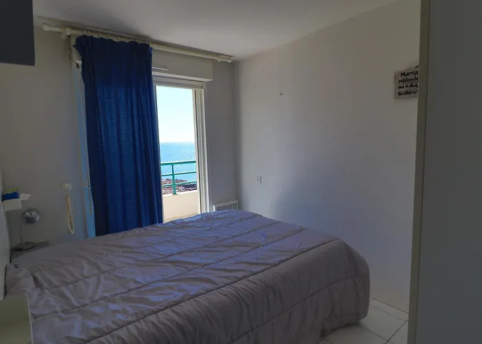 公寓 Appartement 50M² Avec Terrasse Panoramique A Sete - Fr-1-472A-240 *