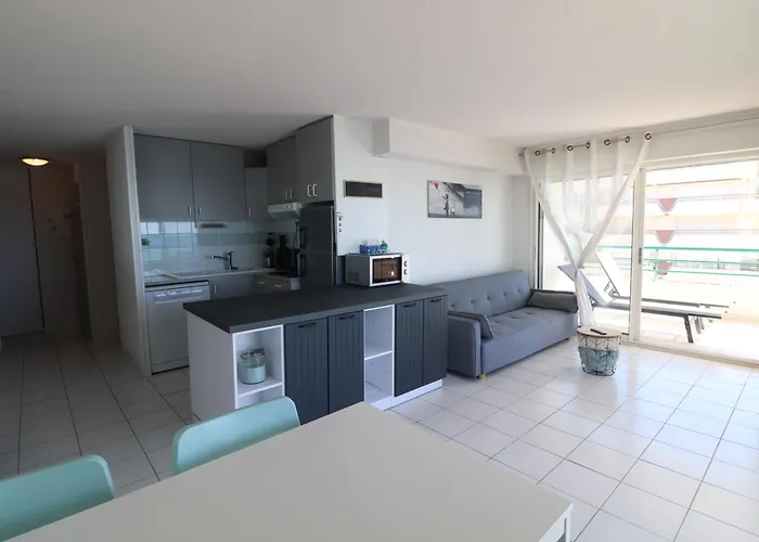 公寓 Appartement 50M² Avec Terrasse Panoramique A Sete - Fr-1-472A-240 塞特港