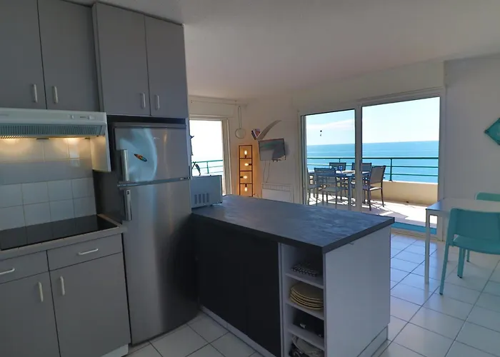 公寓 Appartement 50M² Avec Terrasse Panoramique A Sete - Fr-1-472A-240 *