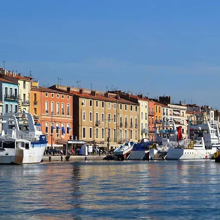 Appartement 50M² Avec Terrasse 30M² Et Vue Sur Mer A Sete, Pour 4 Personnes - Fr-1-472A-240 Daire *