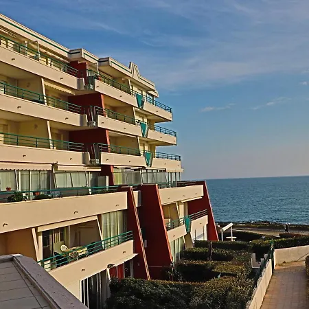 Spacieux T3 Avec Terrasse Panoramique, Vue Sur Mer, A 100m De La - - Fr-1-472a-240