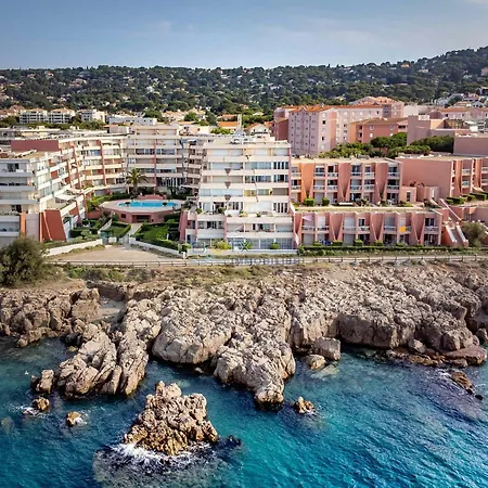 Spacieux T3 Avec Terrasse Panoramique, Vue Sur Mer, A 100m De La - - Fr-1-472a-240 *