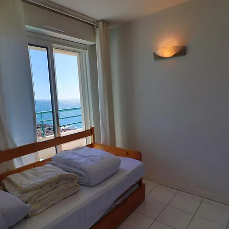 Spacieux T3 Avec Terrasse Panoramique, Vue Sur Mer, A 100m De La - - Fr-1-472a-240 Apartment *
