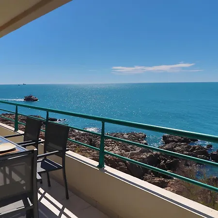 Spacieux T3 Avec Terrasse Panoramique, Vue Sur Mer, A 100m De La - - Fr-1-472a-240 Apartment