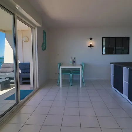 Spacieux T3 Avec Terrasse Panoramique, Vue Sur Mer, A 100m De La - - Fr-1-472a-240 Apartment Sete