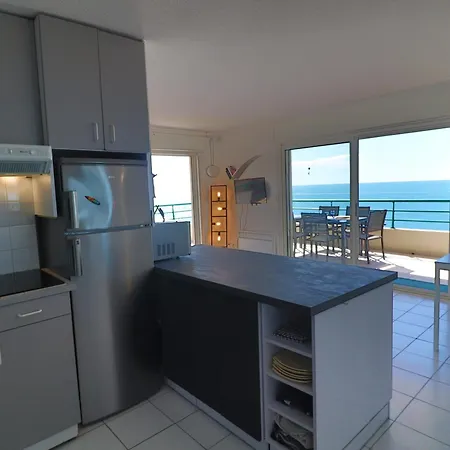 Apartment Spacieux T3 Avec Terrasse Panoramique, Vue Sur Mer, A 100m De La - - Fr-1-472a-240 *