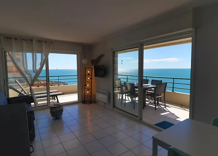 Apartment Appartement 50M² Avec Terrasse Panoramique A Sete - Fr-1-472A-240 *