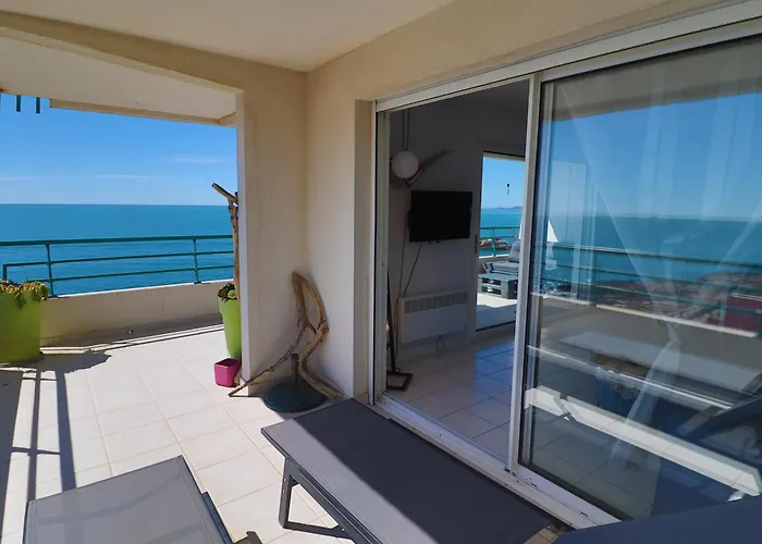 Apartment Appartement 50M² Avec Terrasse Panoramique A Sete - Fr-1-472A-240